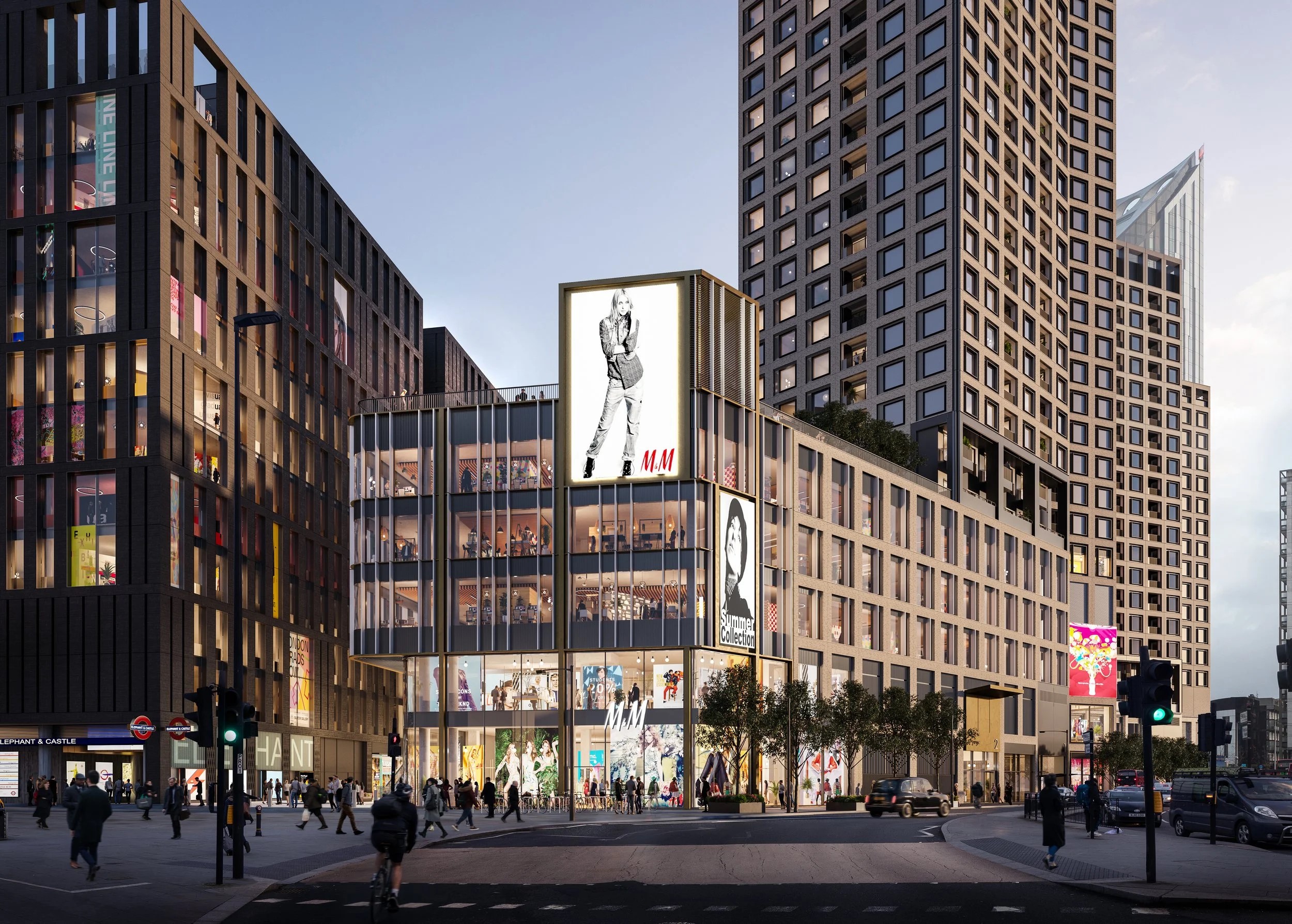 Elephant and Castle Town Centre