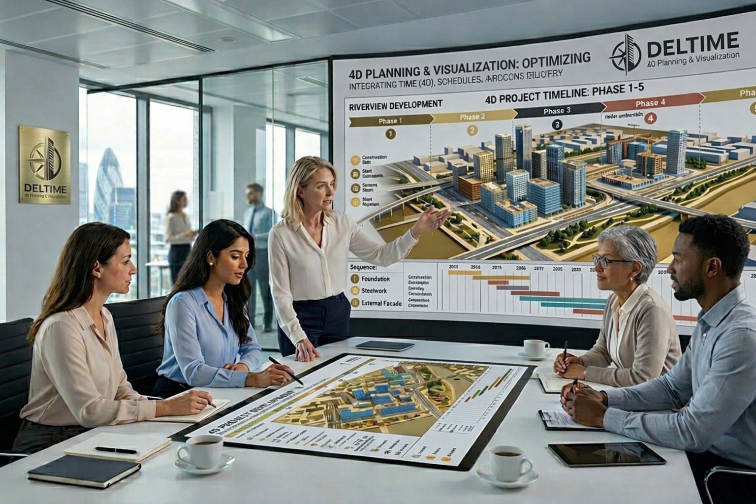 4D Planning and Visualisation